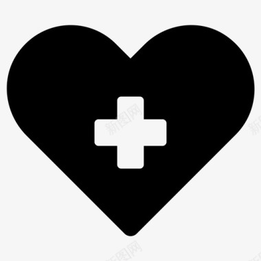 心脏病学心脏心脏护理图标图标