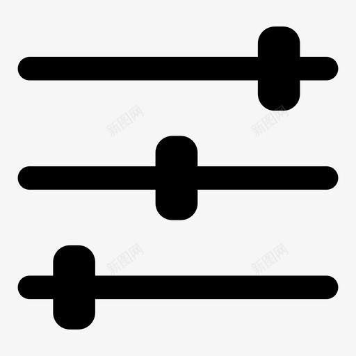 滑块量规水平仪图标svg_新图网 https://ixintu.com 仪表 水平仪 滑块 量规