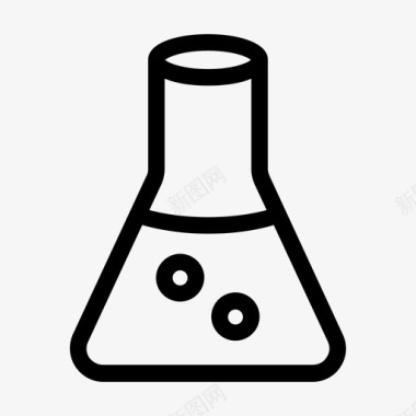 化学实验室学校图标图标
