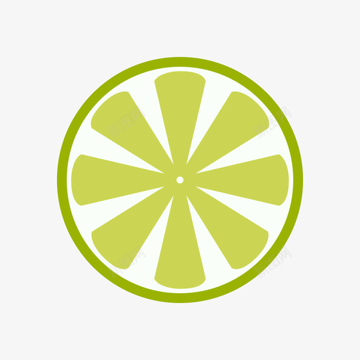 青柠svg_新图网 https://ixintu.com 青柠 填充 扁平 多色 可爱