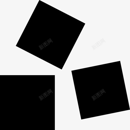 方块堆叠糖图标svg_新图网 https://ixintu.com 堆叠 孕妇 方块 玩具 黑色