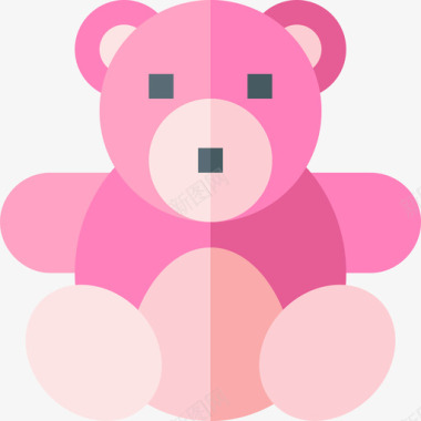 泰迪熊孕妇17公寓图标图标