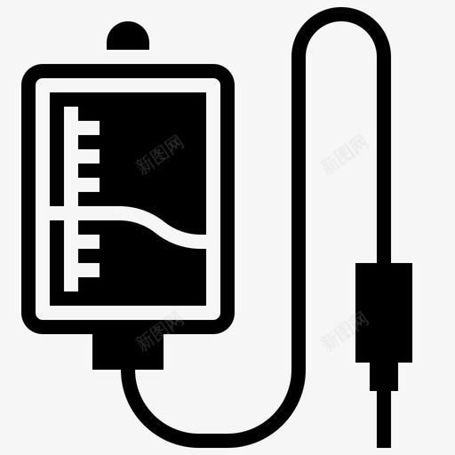 静脉滴注生理盐水慈善90填充图标svg_新图网 https://ixintu.com 填充 慈善 滴注 生理盐水 静脉