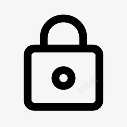 用户隐私保护锁钥匙隐私图标高清图片