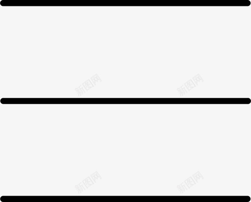 列表行菜单图标svg_新图网 https://ixintu.com 列表 导航 用户界面 菜单