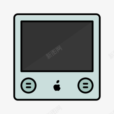 Emac苹果产品1线性颜色图标图标