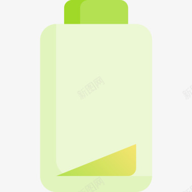 低电量7号电池verde图标图标