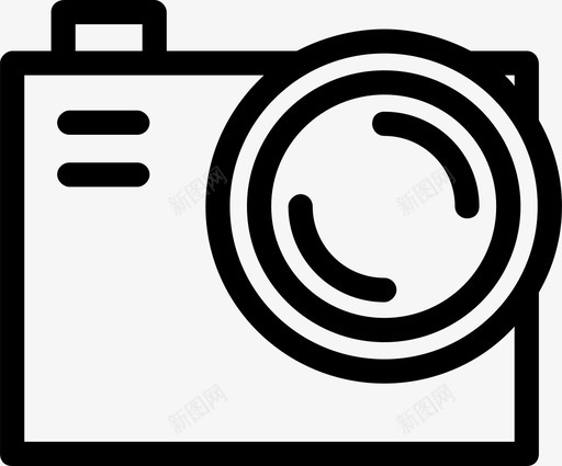 相机数码相机图像图标svg_新图网 https://ixintu.com 图像 摄影 数码相机 照片 相机