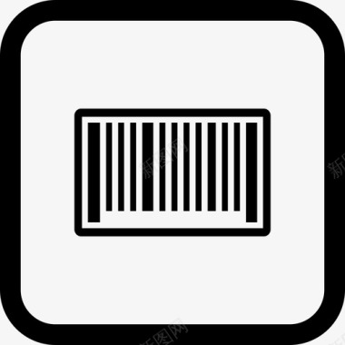 条形码产品标签电子商务2图标图标