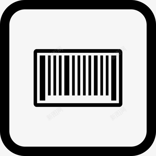 条形码产品标签电子商务2图标svg_新图网 https://ixintu.com 产品 条形码 标签 电子商务