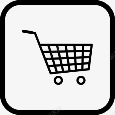 购物车网上购物电子商务2图标图标