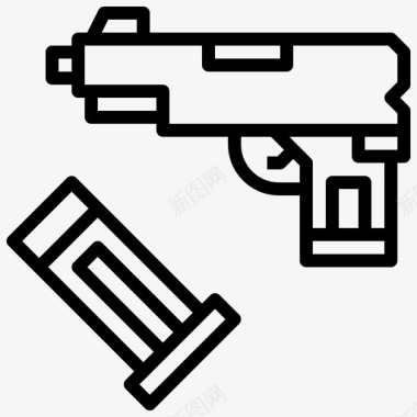 枪执法6直系图标图标