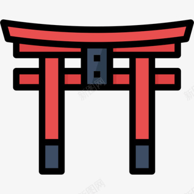 日本Itsukushima49图标图标