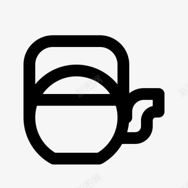 茶壶日本55直纹图标图标
