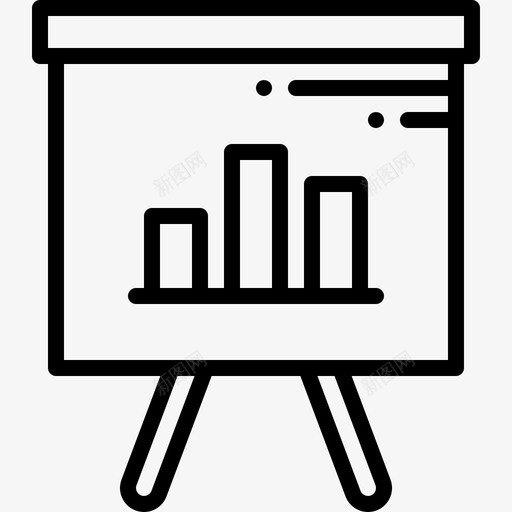 板条形图图表图标svg_新图网 https://ixintu.com 信息 元素 图表 屏幕 数据 文稿 条形图 演示