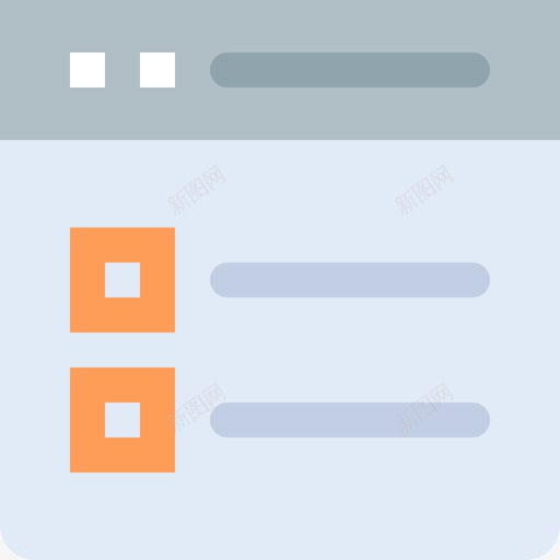 检查表网站布局和用户界面扁平图标svg_新图网 https://ixintu.com 布局 扁平 检查表 用户界面 网站