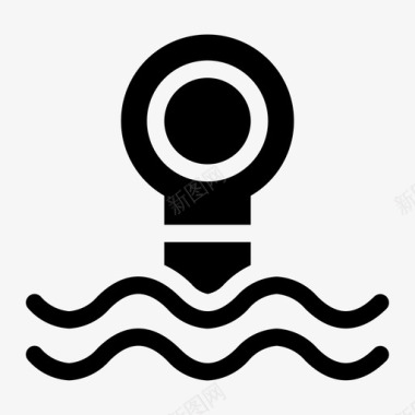 潜望镜海潜艇图标图标