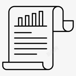 财务分析报告业务分析报告分析报告业务分析图标高清图片