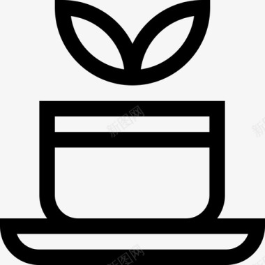 茶精神17直系图标图标