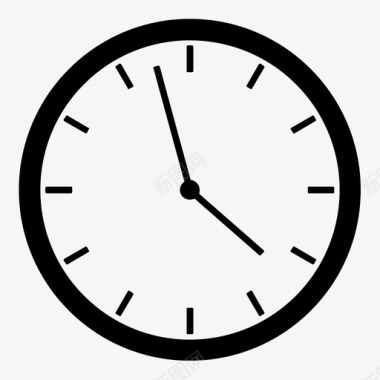 时间应用程序时钟图标图标