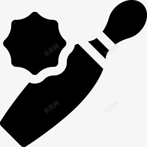 保龄球保龄球10填充图标svg_新图网 https://ixintu.com 保龄球 填充