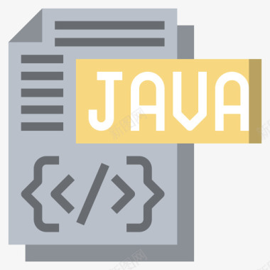 Java编程83平面图标图标