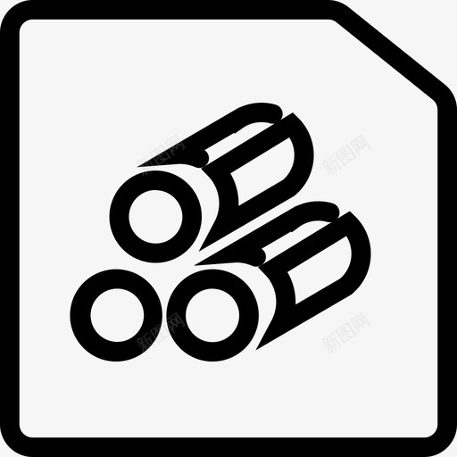 物料卡片_1svg_新图网 https://ixintu.com 物料卡片_1