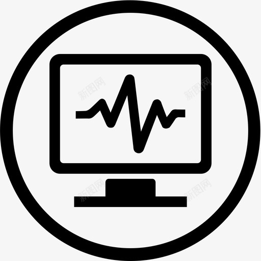频谱评估系统svg_新图网 https://ixintu.com 频谱评估系统
