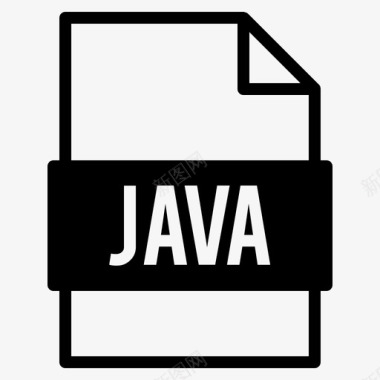 java文件文档扩展名图标图标