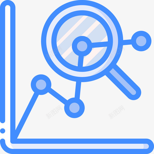 分析大数据71蓝色图标svg_新图网 https://ixintu.com 分析 大数 数据 蓝色