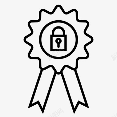公钥证书密钥链安全图标图标