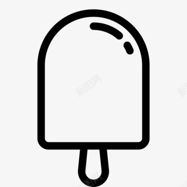 冰淇淋甜点冰棍图标图标