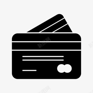 atm卡信用卡借记卡图标图标