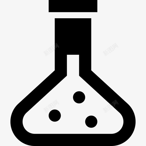 烧瓶科学122装满图标svg_新图网 https://ixintu.com 烧瓶 科学 装满