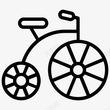 速度自行车骑自行车图标图标