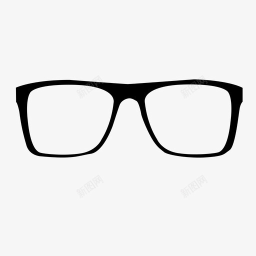 方形眼镜眼睛视力图标svg_新图网 https://ixintu.com 太阳镜 方形 眼睛 眼镜 视力