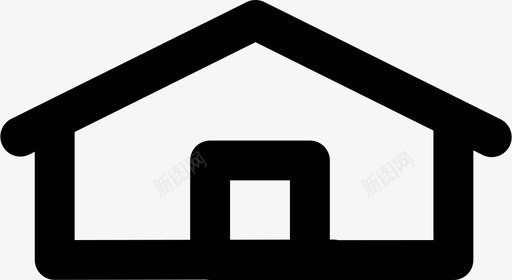 家公寓大楼图标svg_新图网 https://ixintu.com 公寓 大楼 家公 房子