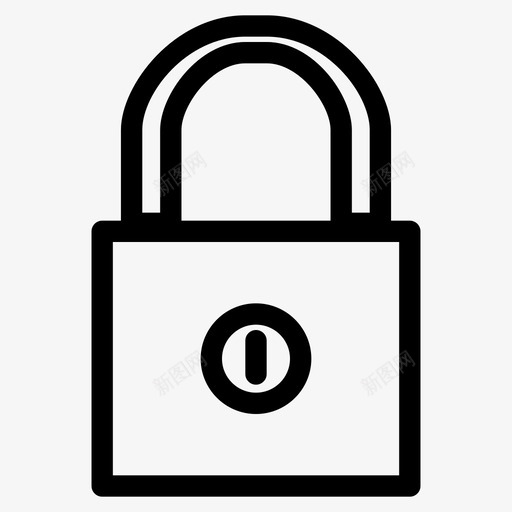 锁定代码许可证图标svg_新图网 https://ixintu.com ui 代码 大纲 密码 许可证 锁定