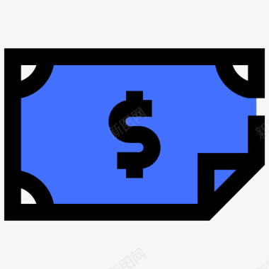 钱仪表盘1蓝色图标图标