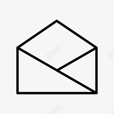 信封电子邮件信息图标图标