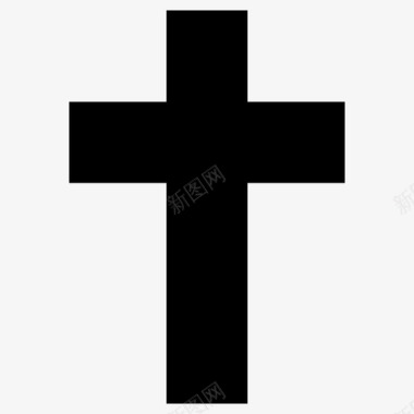 死亡基督徒坟墓图标图标