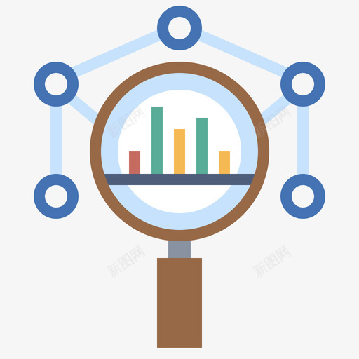 分析投资18持平图标svg_新图网 https://ixintu.com 分析 投资 持平