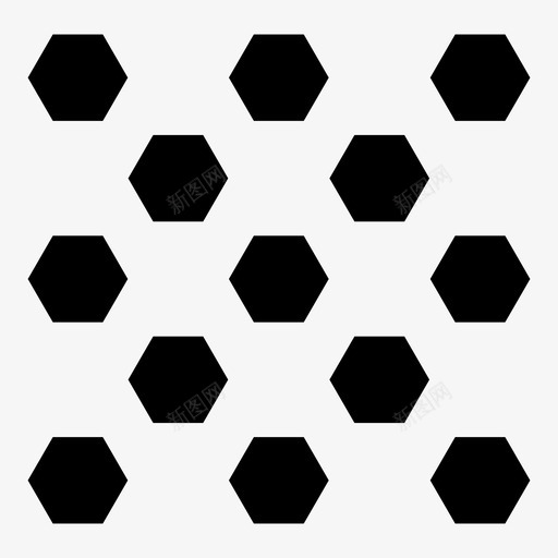 图案画笔填充图标svg_新图网 https://ixintu.com 几何 图案 填充 瓷砖 画笔 重复