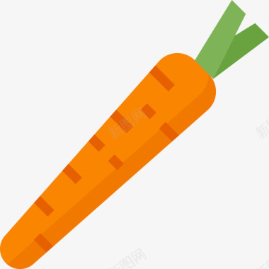 胡萝卜健康食品30无糖图标图标