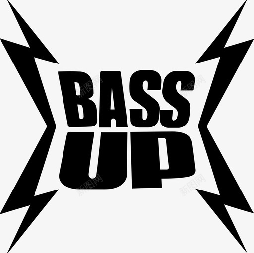 bass upsvg_新图网 https://ixintu.com bass up