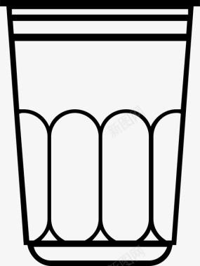 杯子日常用品饮料图标图标