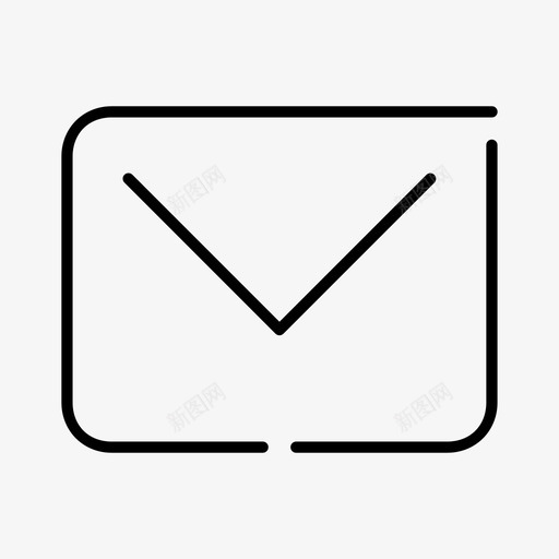 信封信使电子邮件图标svg_新图网 https://ixintu.com 信使 信封 信息 图标 电子邮件 界面 设置 间隙