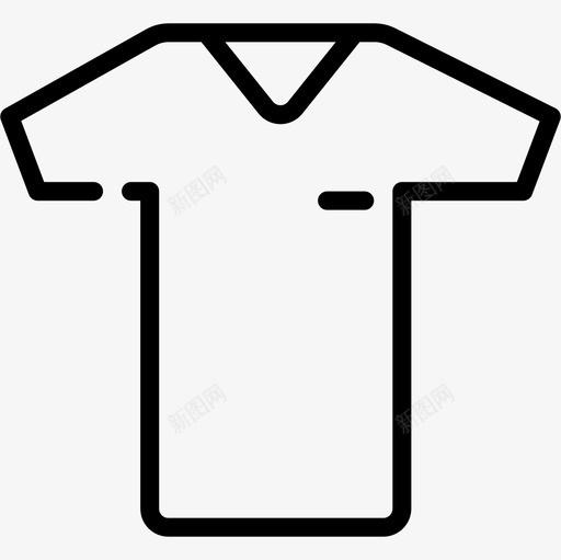 衣服衣服102直系图标svg_新图网 https://ixintu.com 直系 衣服