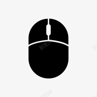 鼠标商务电脑图标图标