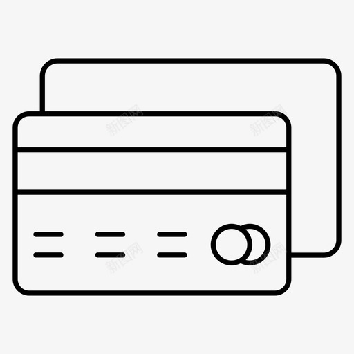 信用卡自动取款机借记卡图标svg_新图网 https://ixintu.com 信用卡 借记卡 取款机 支付 物流配送 自动